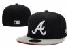 atlanta braves fitted hats size caps for man woman